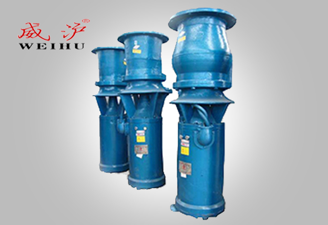 QSZ、QSH系列軸、混流式潛水泵