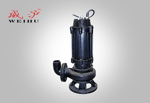 WQ B款黑色無(wú)堵塞排污泵
