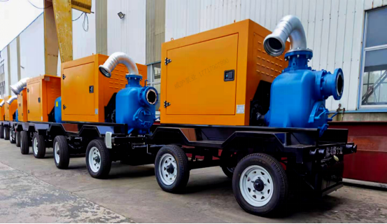 防汛移動(dòng)泵車(chē)使用注意事項(xiàng)