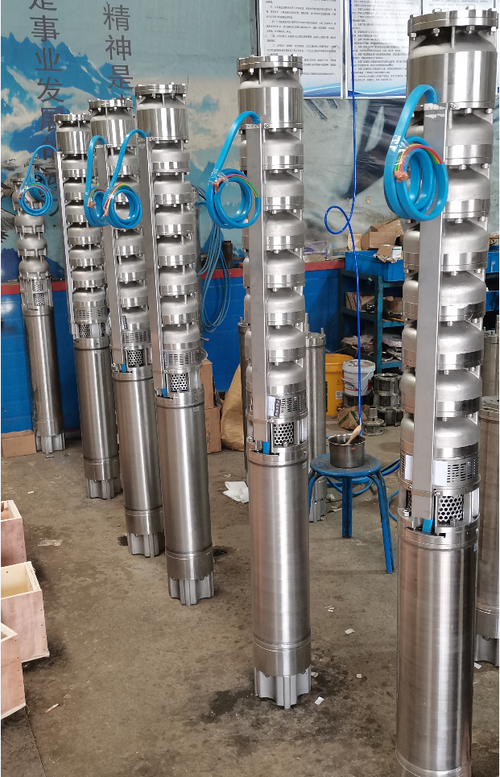 不銹鋼潛水泵有哪些優(yōu)點